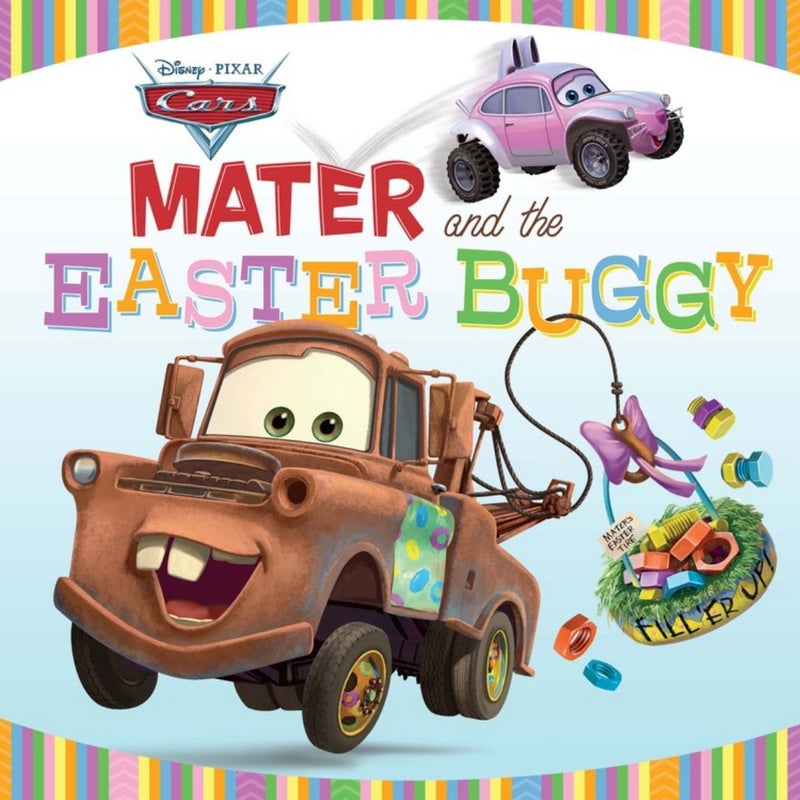Mater and the Easter Buggy (Interactive Version IPad and IPhone)