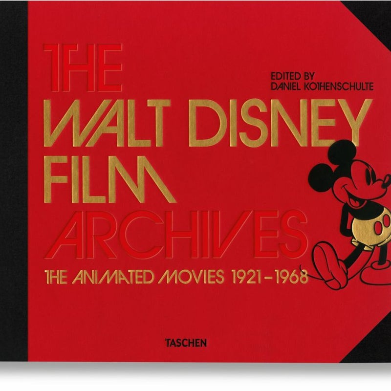 The Walt Disney Film Archives. the Animated Movies 1921-1968