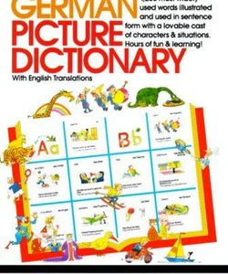 German Picture Dictionary