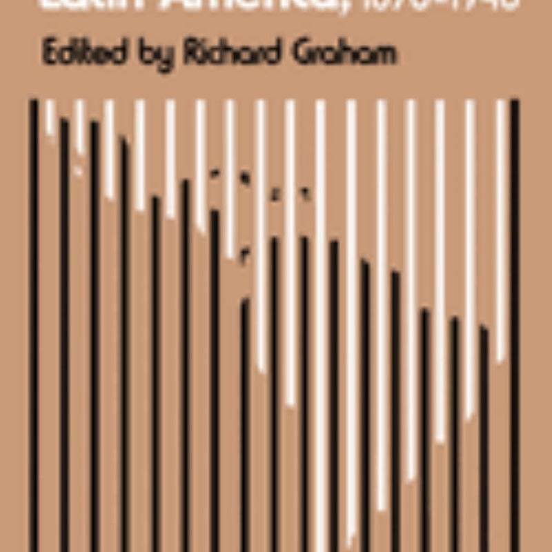 The Idea of Race in Latin America, 1870-1940