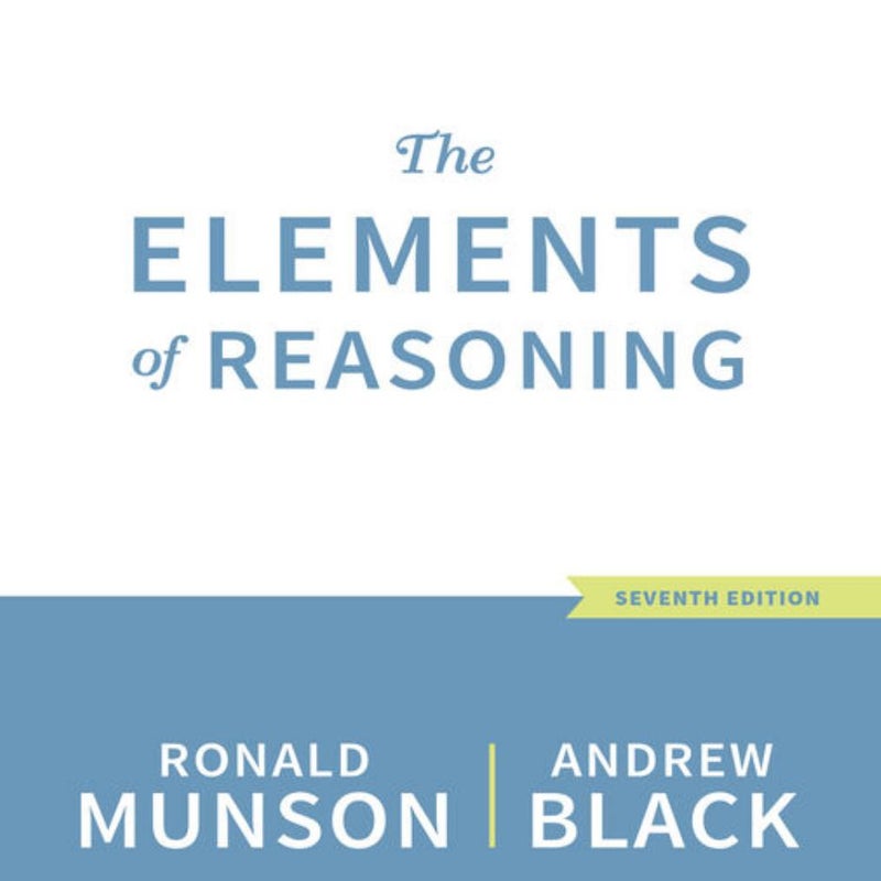 The Elements of Reasoning