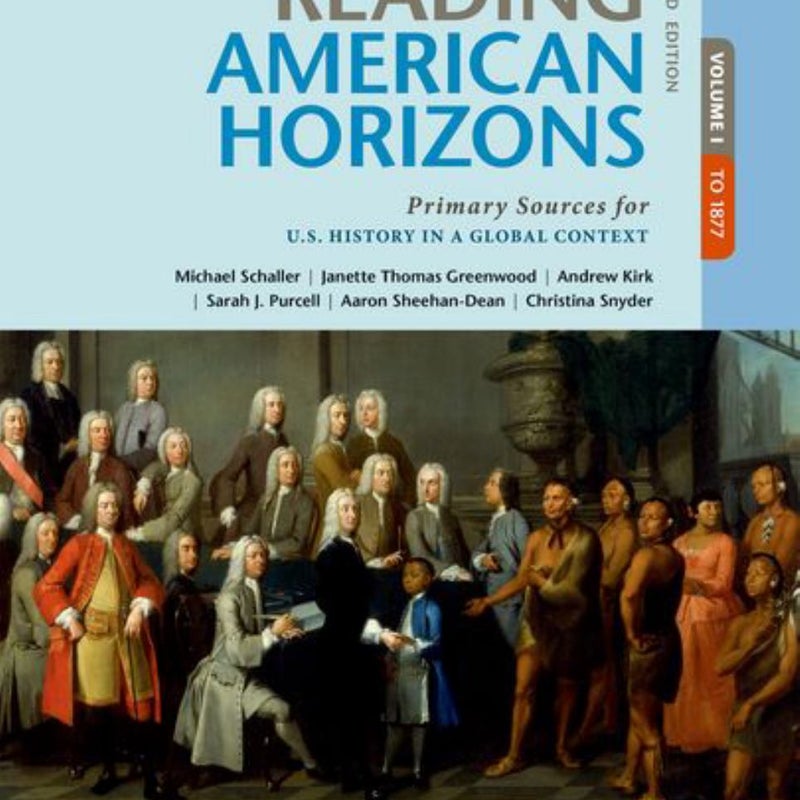 Reading American Horizons