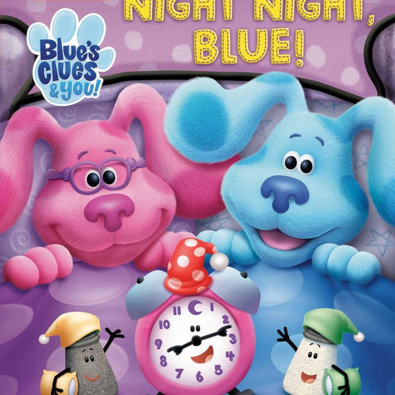 Night Night, Blue (Blue's Clues and You)