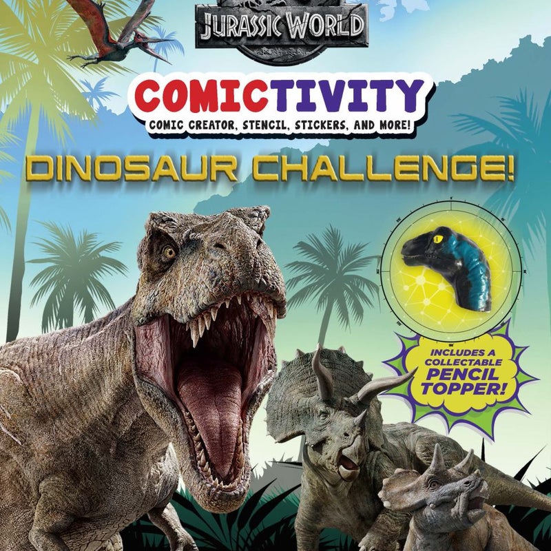 Dinosaur Challenge! (Jurassic World: Comictivity)