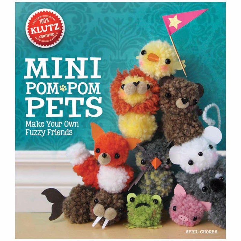 Mini Pom-Pom Pets