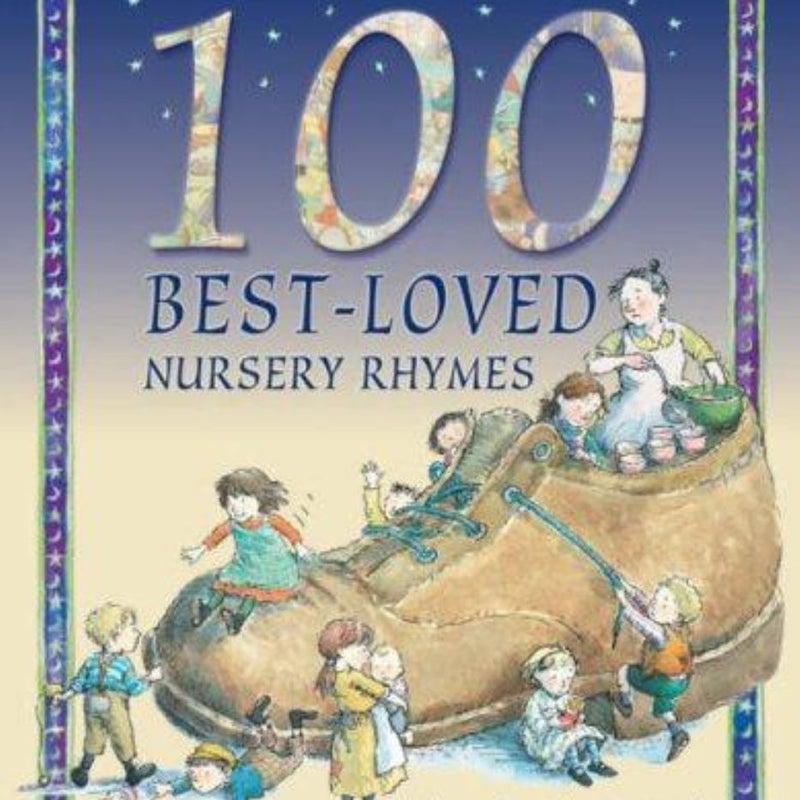 100 Best-Loved Nursery Rhymes