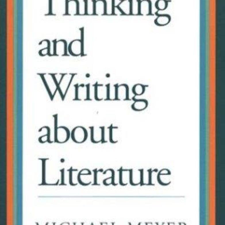 Thinking and Writing about Literature