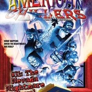 American Chillers #31 the Nevada Nightmare Novel
