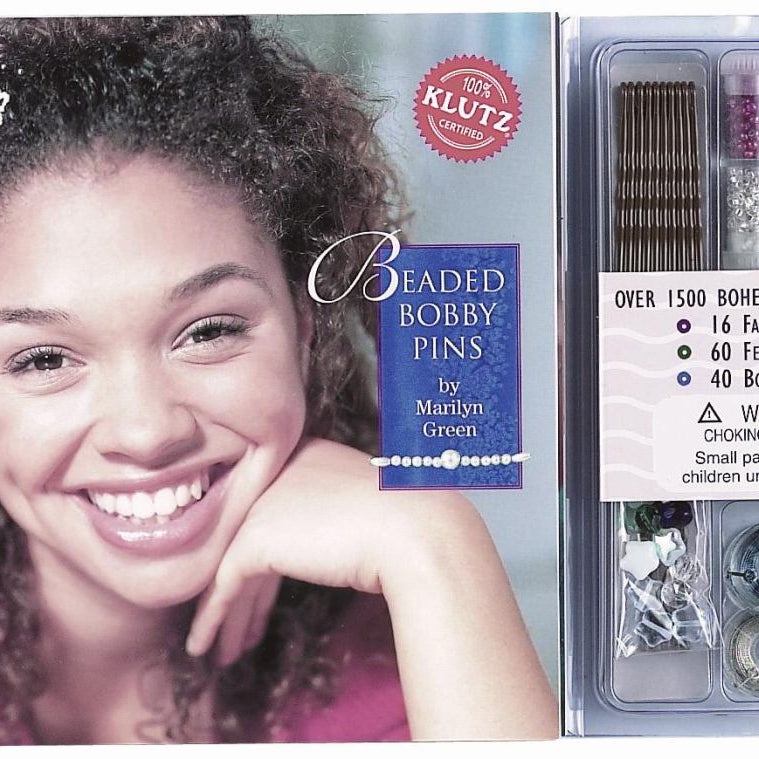 Beaded Bobby Pins