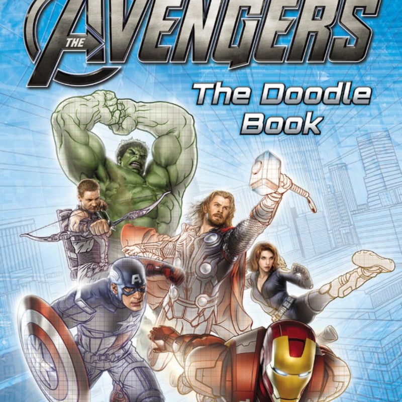 Marvel's Avengers - The Doodle Book