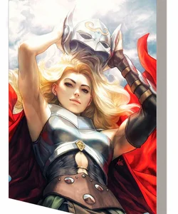 Jane Foster: the Saga of the Mighty Thor