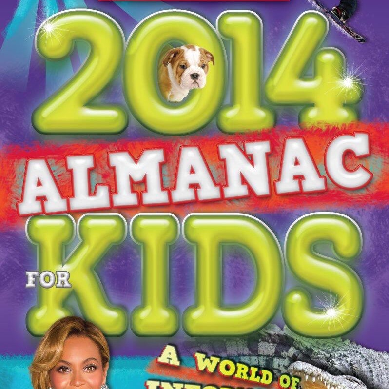 Scholastic Almanac for Kids 2014