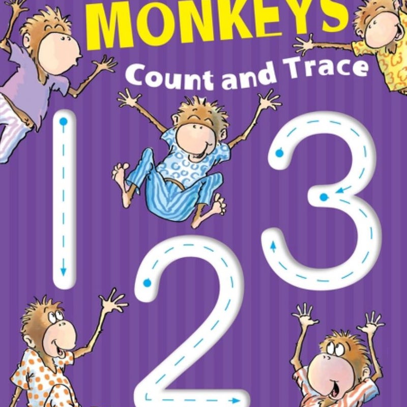 Five Little Monkeys Count and Trace