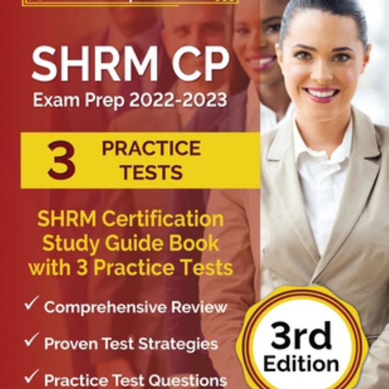 SHRM CP Exam Prep 2022-2023
