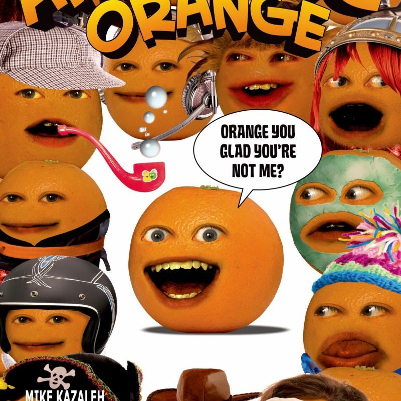 Orange You Glad You're Not Me?