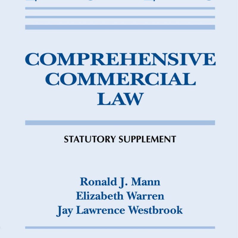 Comprehensive Commercial Law