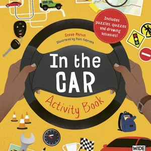 In the Car Activity Book