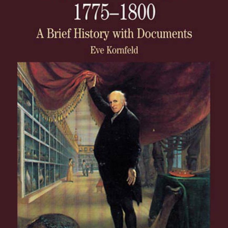 Creating an American Culture, 1775-1800