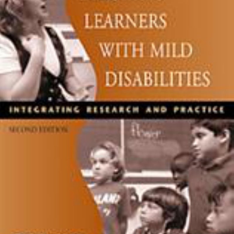 Teaching Learners with Mild Disabilities