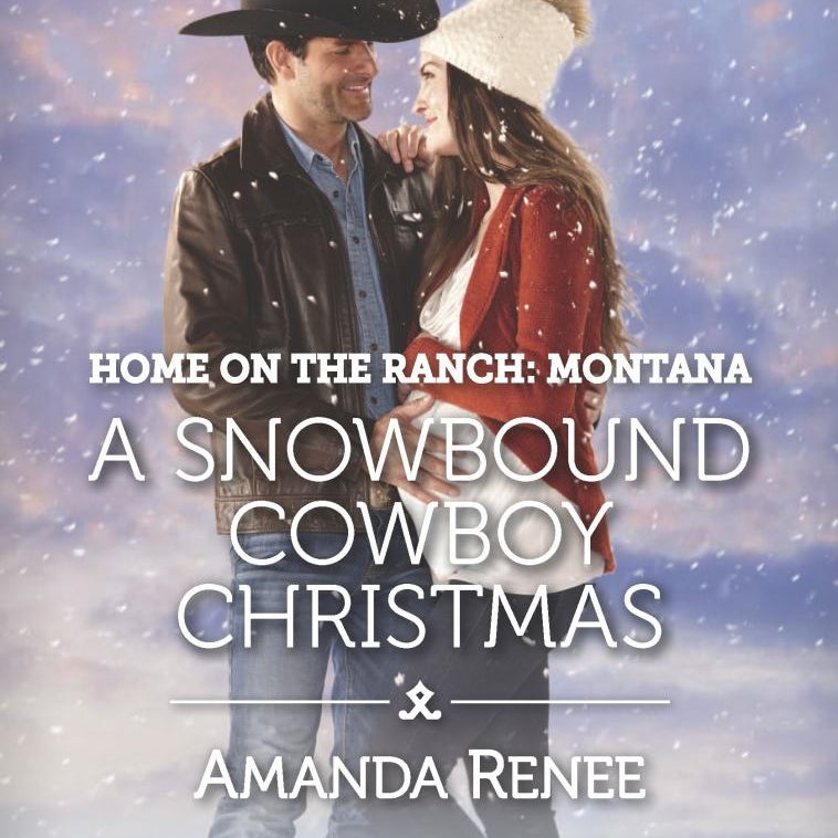 A Snowbound Cowboy Christmas