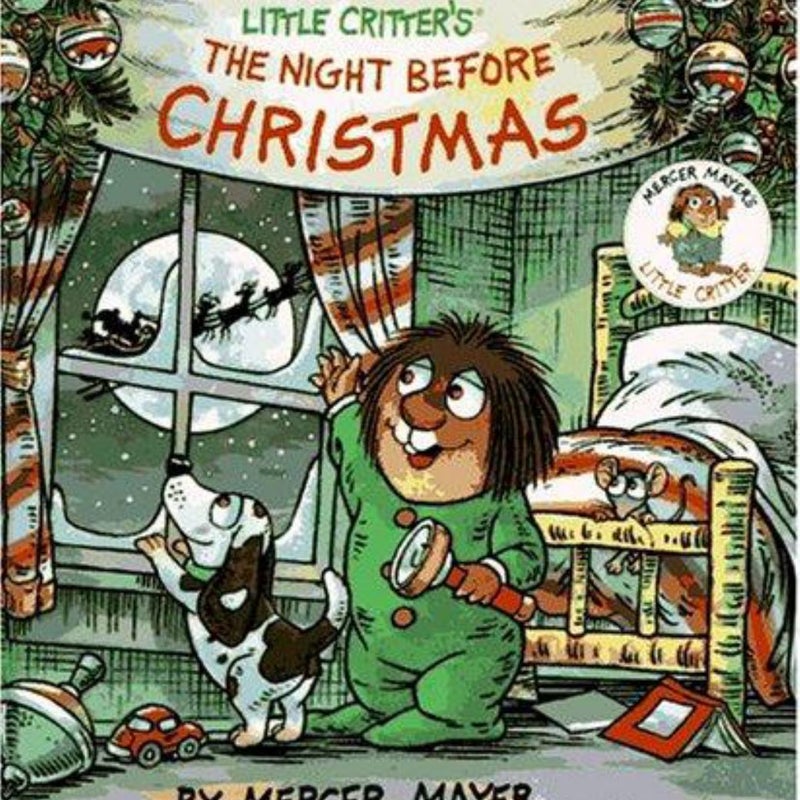 Little Critter's the Night Before Christmas by Mercer Mayer | Pangobooks