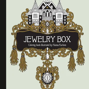 Jewelry Box Coloring Book