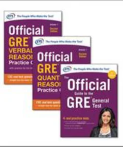 Official GRE Super Power Pack, Second Edition