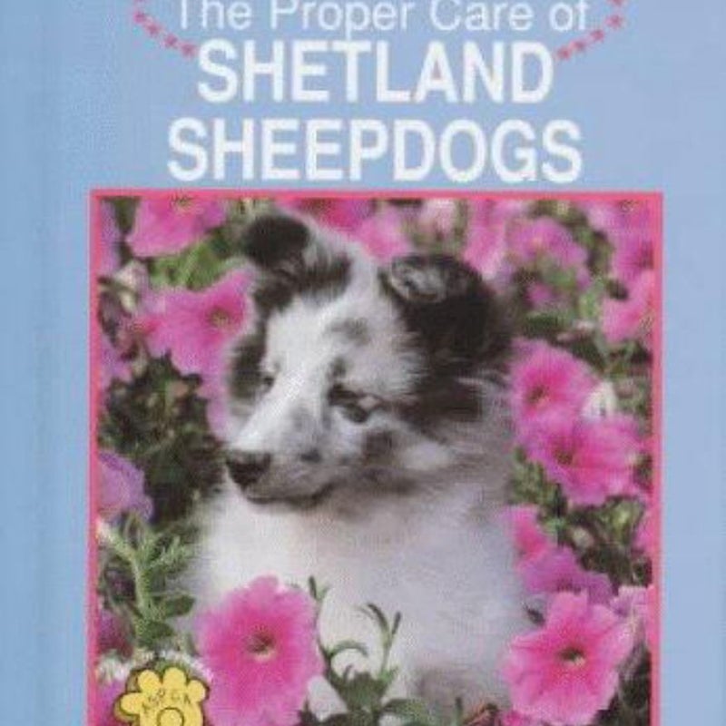 The Proper Care of Shetland Sheepdogs