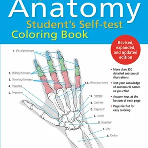 Anatomy Student's Self-Test Coloring Book