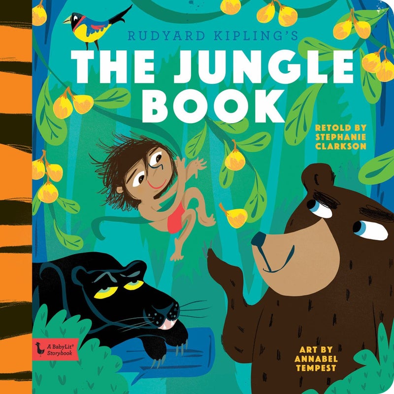 Jungle Book: a BabyLit Storybook