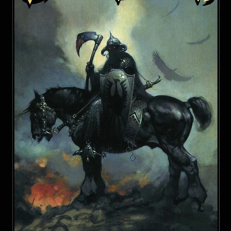 Frank Frazetta's Death Dealer