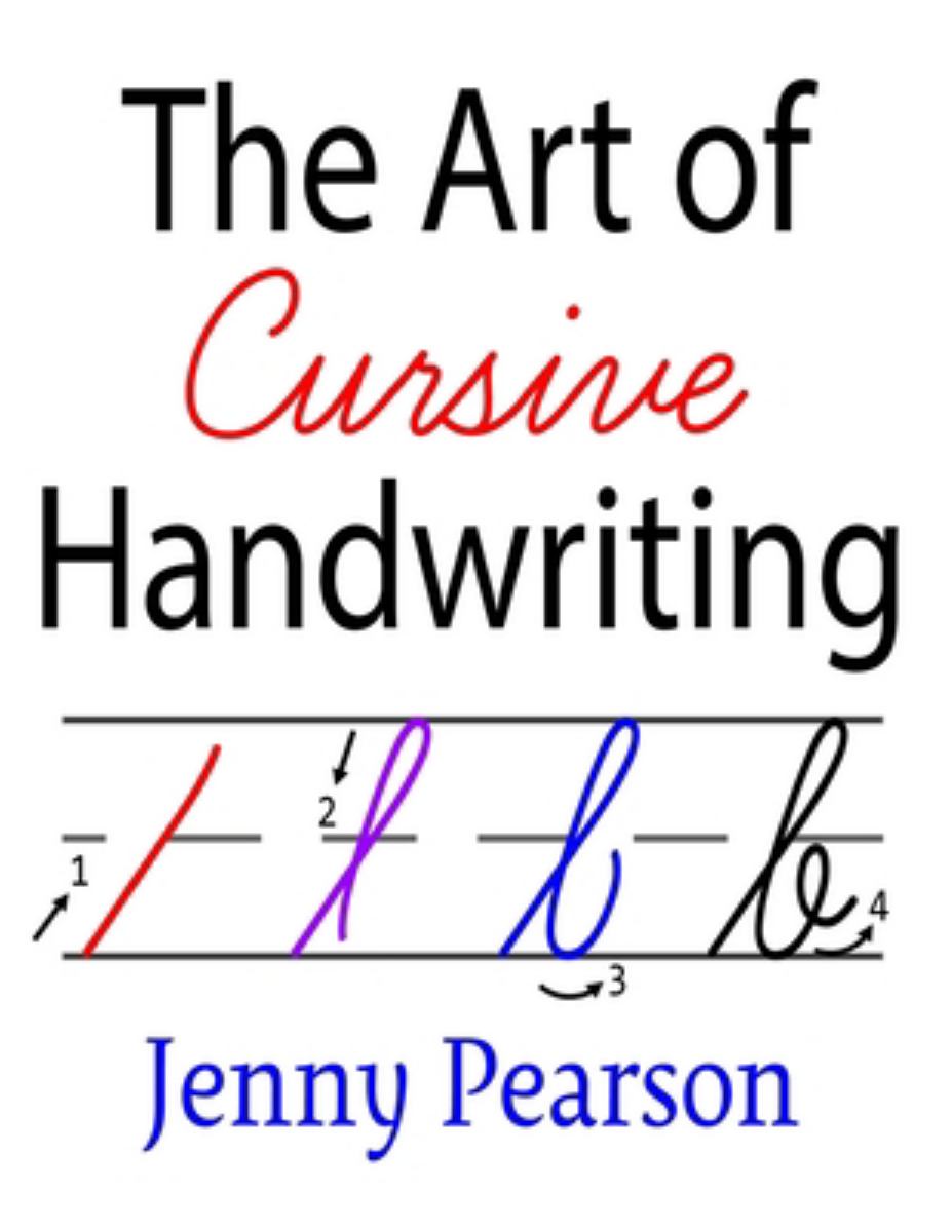 The Art of Cursive Handwriting by Jenny Pearson