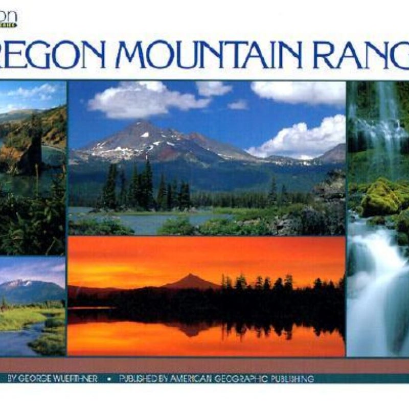 Oregon Mountain Ranges