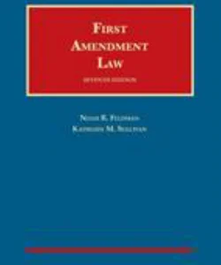 First Amendment Law