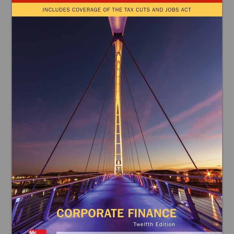 Gen Combo Looseleaf Corporate Finance; Connect Access Card