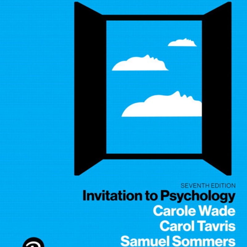 Invitation to Psychology