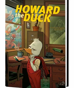 HOWARD the DUCK by ZDARSKY and QUINONES OMNIBUS