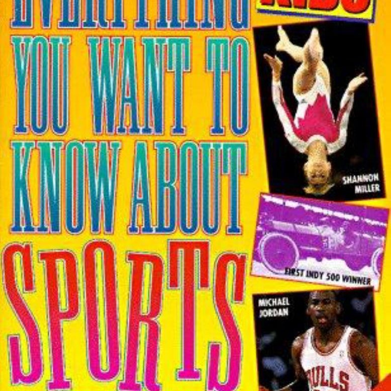 Everything You Want to Know about Sports Encyclopedia