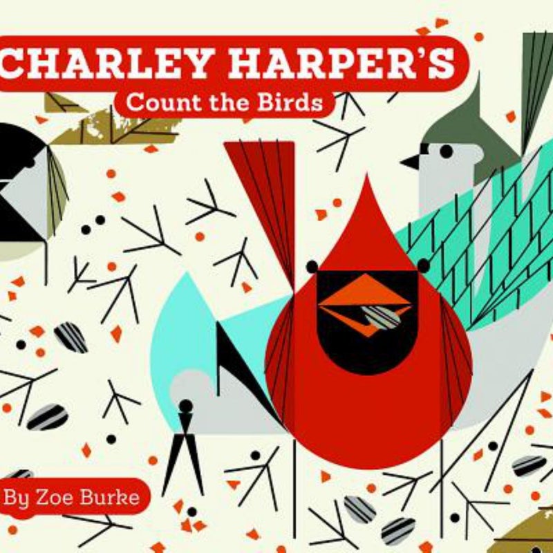 Charley Harper's Count the Birds