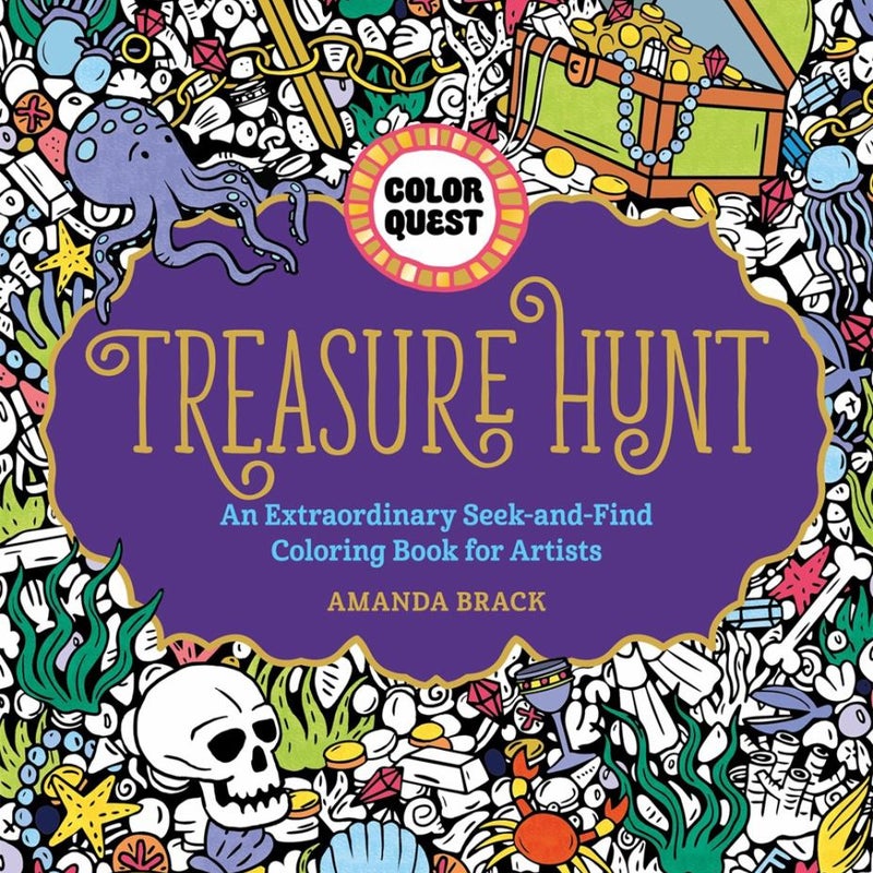 Color Quest: Treasure Hunt