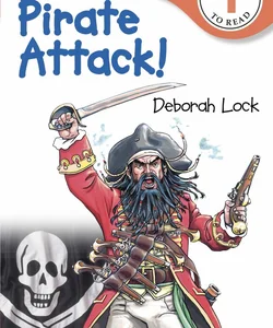 DK Readers L1: Pirate Attack!