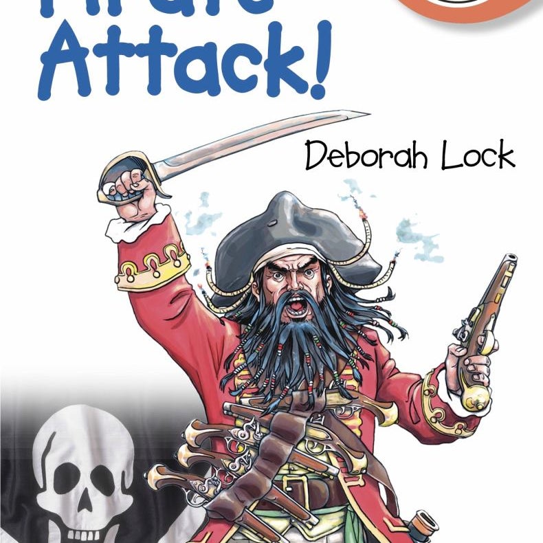 DK Readers L1: Pirate Attack!