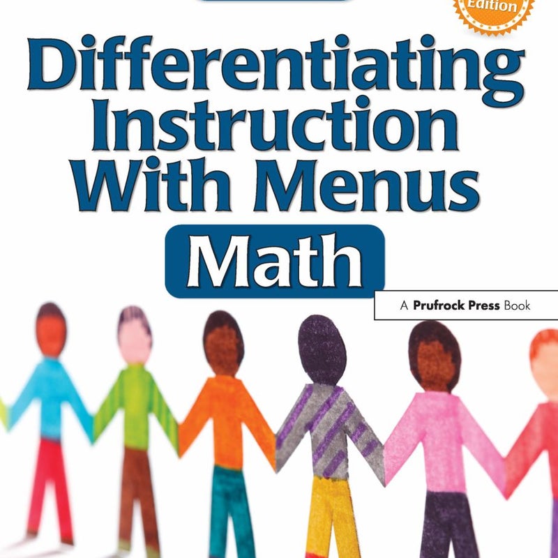 Differentiating Instruction with Menus - Math, Grades 3-5