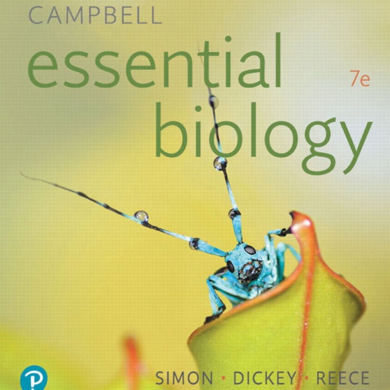 Campbell Essential Biology Plus MasteringBiology with Pearson EText -- Access Card Package