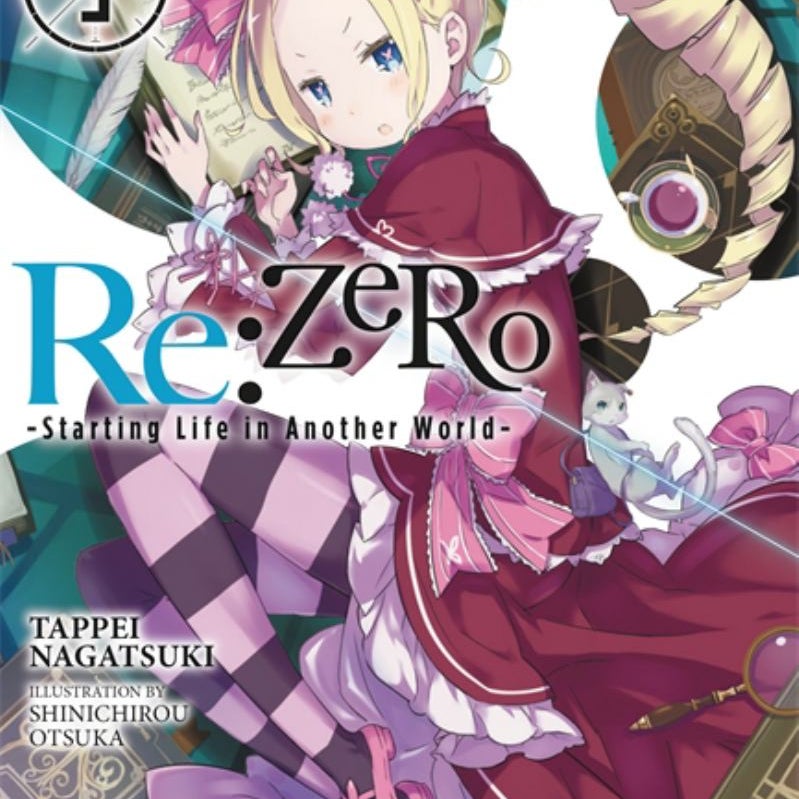 Re:ZERO -Starting Life in Another World-, Vol. 3 (light Novel)