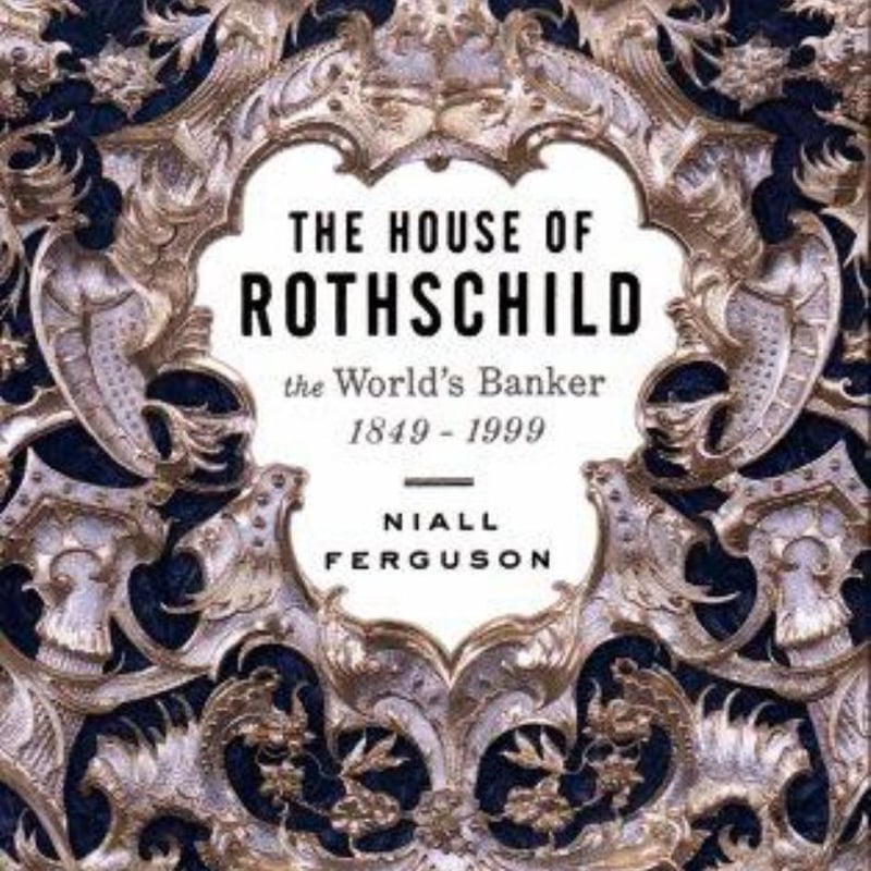 The House of Rothschild by Niall Ferguson Pangobooks