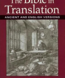 The Bible in Translation