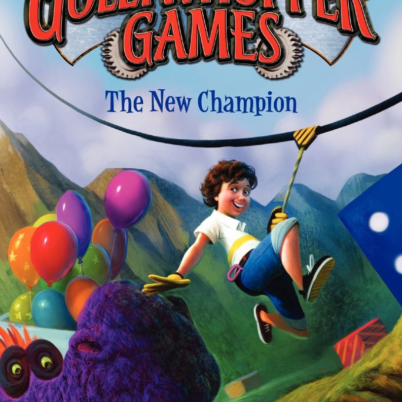 The Gollywhopper Games: the New Champion