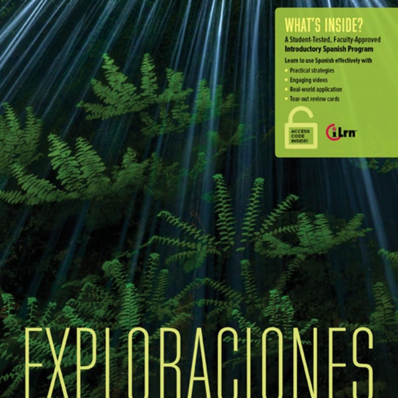 Exploraciones (with ILrn Heinle Learning Center, 4 Terms (24 Months) Printed Access Card)