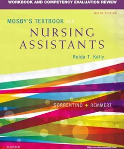 Workbook and Competency Evaluation Review for Mosby's Textbook for Nursing Assistants